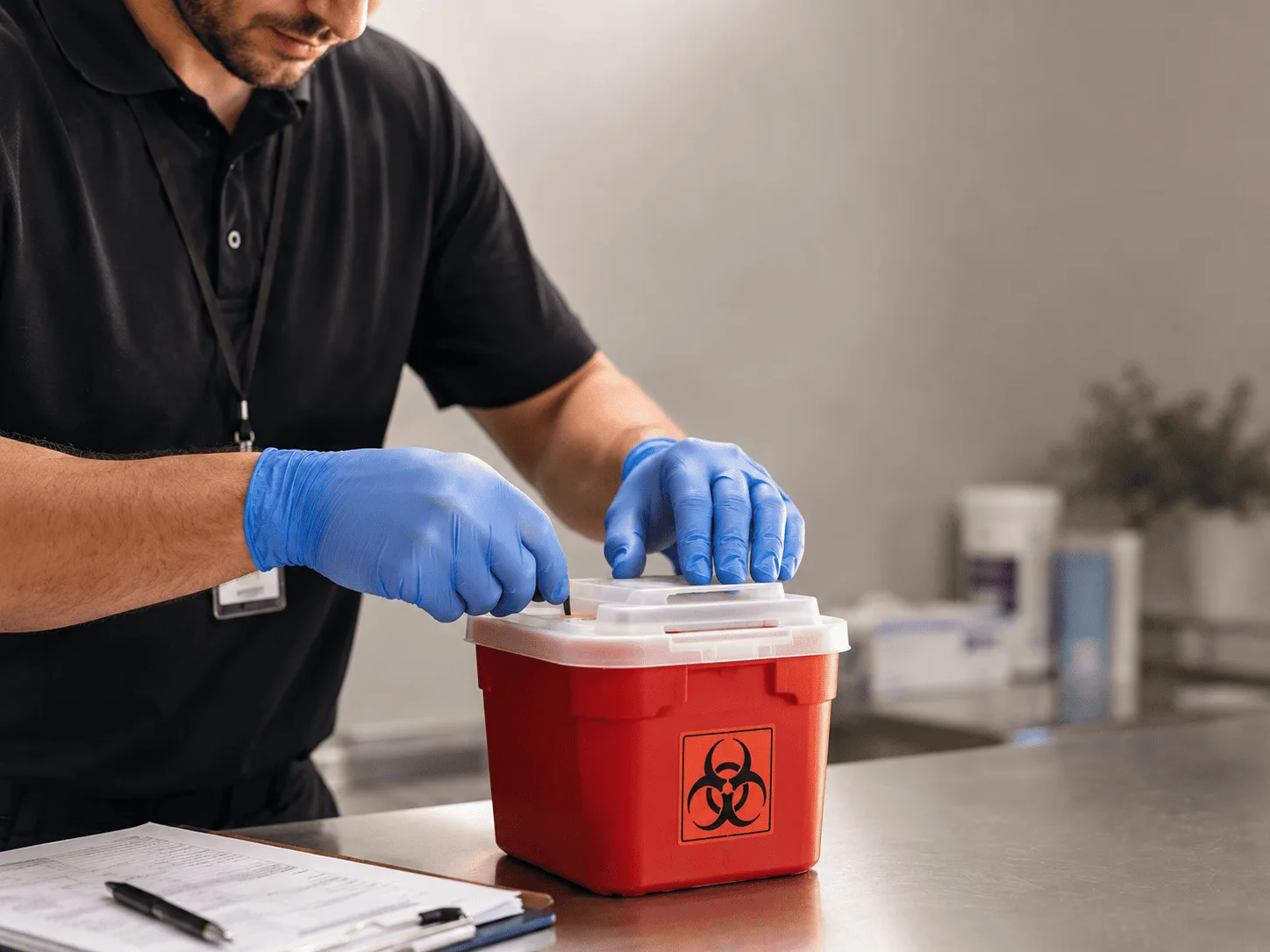 Why choose Sharps Waste Disposal in Turner, MI